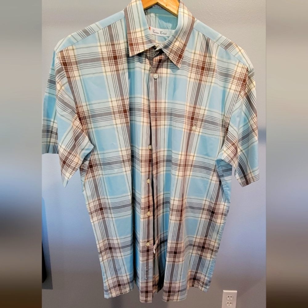 Men's Collard Shirt - Burma Bibas